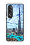 غطاء حماية لهاتف Oppo K12 Plus 5G، برج خليفة، غيوم تلامس السحاب