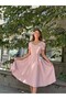 Design Matilda Long Dress Women Pink - 4
