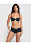 Detachable Strap Lightly Lined Plunge Bra - 4