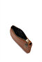 Unisex Genuine Leather Tan Card Holder - 3