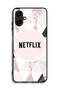 غطاء حماية لهاتف Samsung Galaxy M06 5G مع خلفية Netflix