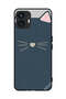 Nothing Phone (2) 5G Protective Case Cover Cat Art Leather Pattern
