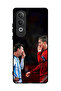 غطاء حماية لهاتف Oppo K12 5G رونالدو وميسي في إطار واحد