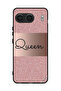 غطاء حماية لهاتف OnePlus Nord 4 5G بخلفية لامعة من Queen Glitters