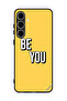 غطاء حماية لهاتف سامسونج جالكسي S24 FE 5G Be You