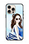 غطاء حماية لجهاز Apple iPhone 16 Pro Max بتصميم قميص