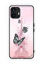 غطاء حماية لهاتف Nothing Phone (2) 5G برسومات فراشات على برج إيفل