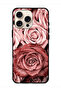غطاء حماية لجهاز Apple iPhone 16 Pro Max - زهور الخوخ