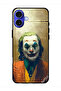 غطاء حماية لجهاز Apple iPhone 16 برسومات فنية من Joker Paint