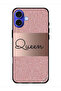 غطاء حماية لجهاز Apple iPhone 16 بخلفية لامعة من Queen Glitters