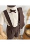 Coffee Shorts Salopet - Shirt - Vest - 2