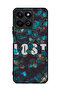 غطاء حماية لهاتف Honor Play 60 Plus 5G بطبعة Lost In Leaves