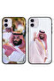 حافظتان لهاتف Apple iPhone 12 mini، غطاءان واقيان، محمد بن سلمان