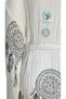 100% Cotton Muslin Stone Ethnic Patterned Bathrobe - 6