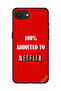 غطاء حماية لجهاز Apple iPhone 16e مدمن على Netflix بنسبة 100%