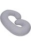 Bamboo Maternity Pillow- Grey - 2