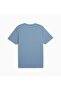 Men's Blue m Tad Ess Poly Texture Tee Tshirt 527155-34 - 5