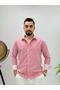 Men's Striped Long Sleeve New Season Old Money Shirt Comfortable Not Sweat Not Do Viscose Fabric