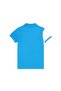 Boy's Turquoise Polo Neck T-Shirt 50300185-Vr093 - 2