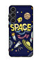 Samsung Galaxy S25 Plus Protective Case Cover Space Art