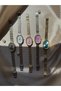 Öztel Vintage Minimalist Metal Cord Vintage Women's Wristwatch - 8