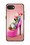 Apple iPhone 16e Protective Case Cover Shoe With Makeup Items
