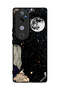 غطاء حماية لهاتف Vivo V40 5G بتصميم "Look To Moon"