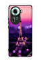 غطاء حماية لهاتف Oppo Reno11 5G بتصميم برج إيفل