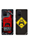 حافظتان لهاتف Samsung Galaxy S10 Lite، أغلفة حماية Gamer Zone وGame At Work