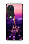 غطاء حماية لهاتف Vivo S19 Pro 5G بتصميم برج إيفل