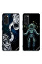 Two Cases For Samsung Galaxy S20 FE Protective Covers Astronauts and Butterfly