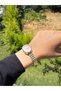 Öztel Vintage Minimalist Metal Cord Vintage Women's Wristwatch - 2