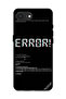 غطاء حماية لجهاز Apple iPhone 16e - خطأ