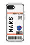 غطاء حماية لجهاز Apple iPhone 16e بتصميم Mars Art Clip