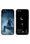 حافظتان واقيتان لهاتف Apple iPhone 8 من رائد الفضاء المتعب إلى القمر