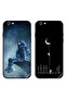 حافظتان واقيتان لهاتف Apple iPhone 6/6s بتصميم رائد فضاء متعب على القمر