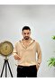 Men's New Season Plain Regular Fit Anti-Sweating Modal Fabric Shirt - 4