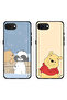 حافظتان واقيتان لهاتف Apple iPhone 16e - Bear Friends وHappy Bear