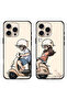 جرابان واقيان لهاتف Apple iPhone 16 Pro Max، غطاءان خلفيان للزوجين أثناء قيادة السكوتر
