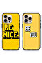 حافظتان واقيتان لهاتف Apple iPhone 16 Pro Max من Be Nice and Be You