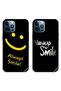 حافظتان لهاتف Apple iPhone 12 Pro Max - أغطية حماية - Always Smile
