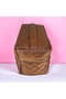 Quilted Travel Makeup Bag - Trend Cosmetic Accessory Leather - 4