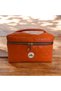 Quilted Travel Makeup Bag - Trend Cosmetic Accessory Leather - 7