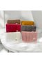 Teddy Plush Makeup Bag Medium - Cosmetic - Clutch - Travel - 3