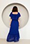 Photoshoot, Long, Maternity, Formal Chiffon Dress - 8