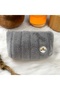 Teddy Plush Makeup Bag Medium - Cosmetic - Clutch - Travel - 5