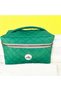 Quilted Travel Makeup Bag - Trend Cosmetic Accessory Leather - 2