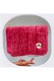Teddy Plush Makeup Bag Medium - Cosmetic - Clutch - Travel