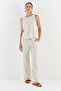 Linen Suit Natural