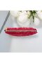 Teddy Plush Makeup Bag Medium - Cosmetic - Clutch - Travel - 7